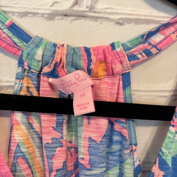 Lilly Pulitzer's Sailboat Print Top Size XS - Picture 4 of 5